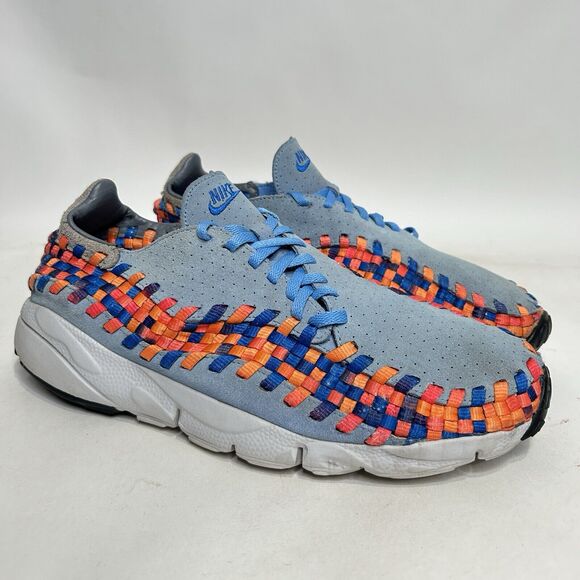 Nike Air Footscape Woven Motion “University Blue” 2024 main image 11
